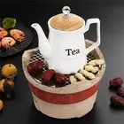 Excellent Air Circulation Round Grill Mat Baking Rack for BBQ Barbecue