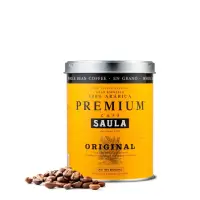 在飛比找momo購物網優惠-即期品【SAULA】頂級優選咖啡豆250g(米其林餐廳 法拉