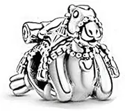 Pandora 925 Sterling Silver Pendant Diy Mmingyu New Sterling Silver Camel Tassel Charm Bead fit Original Bracelet Women Jewelry