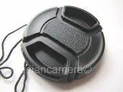 Front Lens Cap Cover For Nikon Coolpix L110 Camera + Keeper L-110