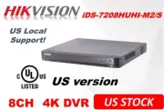 HIKVISION 8MP Turbo DVR 4K iDS-7208HUHI-M2/S 8 Channel HD-TVI + 8CH IP H.265+