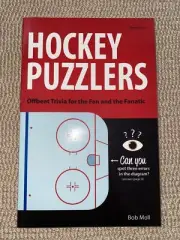 Hockey Puzzlers: Offbeat Trivia for the Fan and the Fanatic Bob Moll