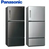 在飛比找樂天市場購物網優惠-Panasonic國際牌 578L三門無邊框鋼板系列電冰箱 
