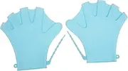 1 Pair Swimming Gloves Water Gloves Water Resistance Gloves Swim Practicing Hand Cover Swimming Webbed Gloves Diving Training Gloves Swim Gloves Silicone Swim Paddles