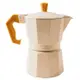 台灣現貨 義大利《EXCELSA》Chicco義式摩卡壺(米3杯) | 濃縮咖啡 摩卡咖啡壺