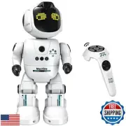Losbenco Robot Toy for Kids, Gesture Sensing Interactive Smart RC Robot, Rech