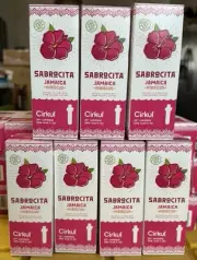 Cirkul Sip Cartridges Jamaica Hibiscus Sabrocita Zero Sugar Lot of 7