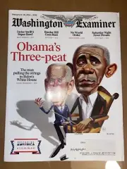 Washington Examiner February 13 2024 Obama's Three-peat Taylor Swift Super Bowl