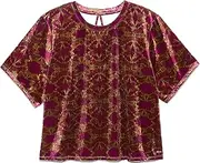 [Savage X Fenty] Savage X Women's Psychedelic Velvet Sleep Top