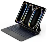 Keyboard Case for iPad Air 11-inch (M3 2025 / M2 2024), iPad Air 5th/4th Gen