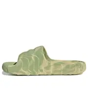 Adidas Adilette 22 Sandals Slides GY1597 Magic Lime Desert Sand Men's Size 6
