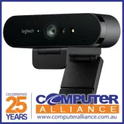 Logitech Brio 4K Ultra HD Webcam with RightLight 3 with HDR 960-001105