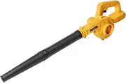 [TENMOER] Cordless Leaf Blower for Dewalt 20V Battery Compact Air Blower for Lawn Care Leaf Blowing,Car,Corner Dust Clearing(Tool Only,No Battery)