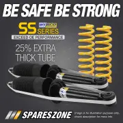 Rear Webco Pro Shock Absorbers STD King Springs for MITSUBISHI MIRAGE CE Hatch