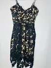 Romeo And Juliet Couture Blake Nude Lace Dress size S MSRP $240 NWT Cocktail