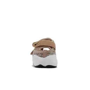 Nike 忍者鞋 Wmns Air Rift 棕色 滿版圖騰 分趾鞋 女鞋 日系 【ACS】 FB2366-200