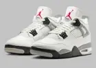 Air Jordan 4 Retro "White Cement" 2025 - Men's Size 10 (FV5029-100)