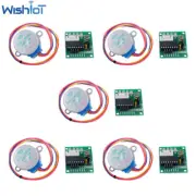 5pcs 5V 4-Phase 28BYJ-48 DC Gear Step Stepper Motor + ULN2003 Driver Board