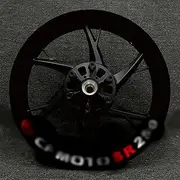 Motorcycle Wheel Sticker 17″ Rim Decal Stripe Tape Accessories for CFMoto 150NK 250SR 300NK 300SR 400NK 400GT 650NK 650GT 650MT (Color : No.129)