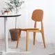 北歐餐椅創意休閑ins風時尚家用餐廳靠背塑料簡約馬卡龍網紅椅子TODOER1109