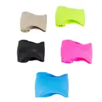 HIGH QUALITY SILICONE AUTO STEERING-WHEEL COVER ANTI-SLIP FO