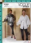 "Misses' Tops and Sash" ©2024 Vogue Sewing Pattern R12221 8-10-12-14-16 NEW!