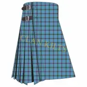 Scottish Handmade Traditional Richard Moriarty 8-yard Tartan Kilt For Men