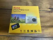 Digital Camera Kodak PIXPRO Zoom FZ41 16MP W/ Manual In Box - New