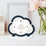 Table Clock Shelf Bedroom Living Room Housewarming Bedside Silent Desk Clock