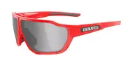 Salice 024 Q ROSSO/RW NERO Men's Sunglasses Red Size Standard