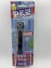 Marvel Black Panther Pez Candy & Dispenser