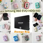 SAMSUNG 【新品】適用於三星 860 EVO 9.5X13.5CM HDD/SSD 硬盤收納袋 NICHE CAR