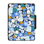 iPad Pro 11-inch (M4) Impact Folio Case Pochacco Sticker Tablet Case