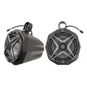 SSV Works 8'' Cage Mount Pod Speaker 1.75'' Roll Cage US2-C8A-175