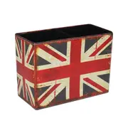 Two Compartment Desktop Organiser Storage Box Office Desk Organizer Supplies