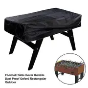 Black Football Table Cover Football Table Cover Waterproof Football Table Cover Rectangular Footbal