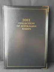 2011 Australia Post Stamp Year Book With Stamps Executive Edition