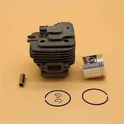SUOKA Fit 47MM Cylinder Piston Ring Set For STIHL ST361 MS361 Garden Chainsaw Part