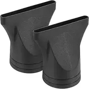 NOLITOY Blower Diffuser for Hair Dryer 2 Pack Nozzle Hair Dryer Black Plastic Heat Resistant