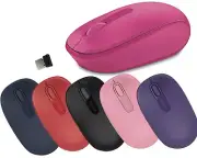 Wireless Mobile Optcal Mouse for Windows 10/8/7/Vista Notebook Laptop Desktop