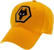 Wolverhampton Wanderers Hat FC Cap Embroidered Crest Baseball Official Licensed