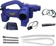 Electric Down Filling Machine, Down Filling and Suction Machine with 6 Gear Adjustment and Hard Tube, with Foot Control Switch, for Making or Refurbishing Down Jackets and Duvets, Pillows