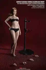 PH TBLeague 1/6 Seamless Female Body & Head S47 Suntan Small Breast model