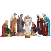 Nativity Scene Set 12 Inch 11 Piece Holy Family & Magi Nacimiento |2154SN| New