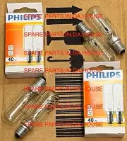 4 x Blanco Rangehood Lamp Light Bulb Globe BRCE90X BRCPB60X BRCPB90X