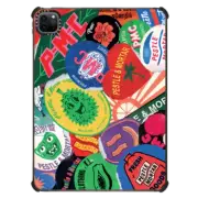 iPad Pro 11-inch (3rd/4th gen) iPad Impact Case Fruit Stickers Tablet Case
