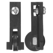 Rolltrak Adjustable Nylon Carriage And Acetal Roller - 2 Pack Door Hardware