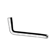 Gates Lower Radiator Hose for Holden Crewman Monaro Tonner Statesman Grange