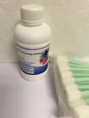 250ml Eco Solvent Cleaning Solution plus Cleaning Swab for Mimaki Epson Mutoh