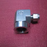 Ham-Let® 1/4" Tube OD x 1/2" NPT Pipe Female ELBOW CONNECTOR 316 Stainless Steel